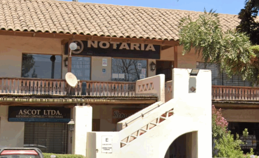 Notaría Pirque, Conservador Pirque